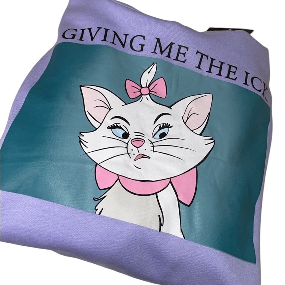 Disney Lilac Pullover Hoodie